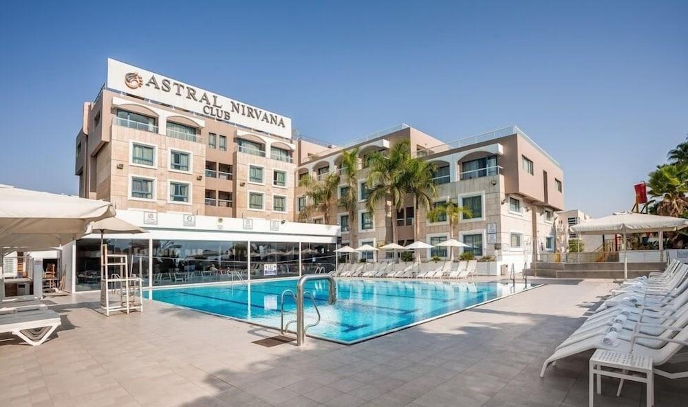 Hotel Astral Nirvana Club Eilat Kültér fotó