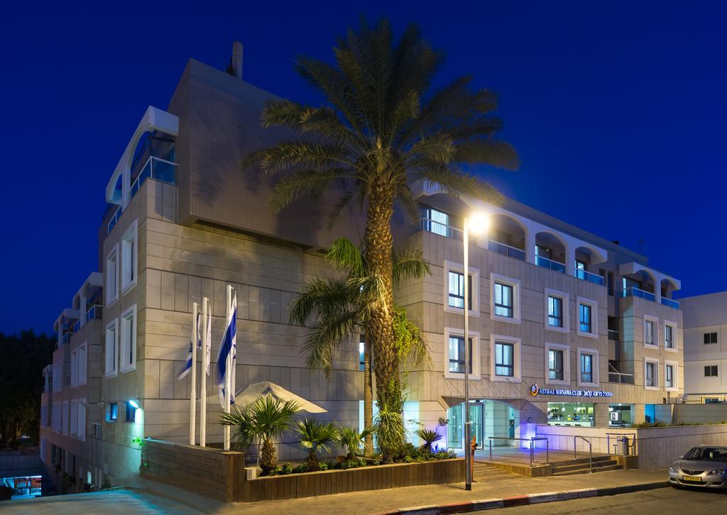 Hotel Astral Nirvana Club Eilat Kültér fotó