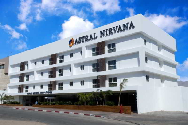 Hotel Astral Nirvana Club Eilat Kültér fotó