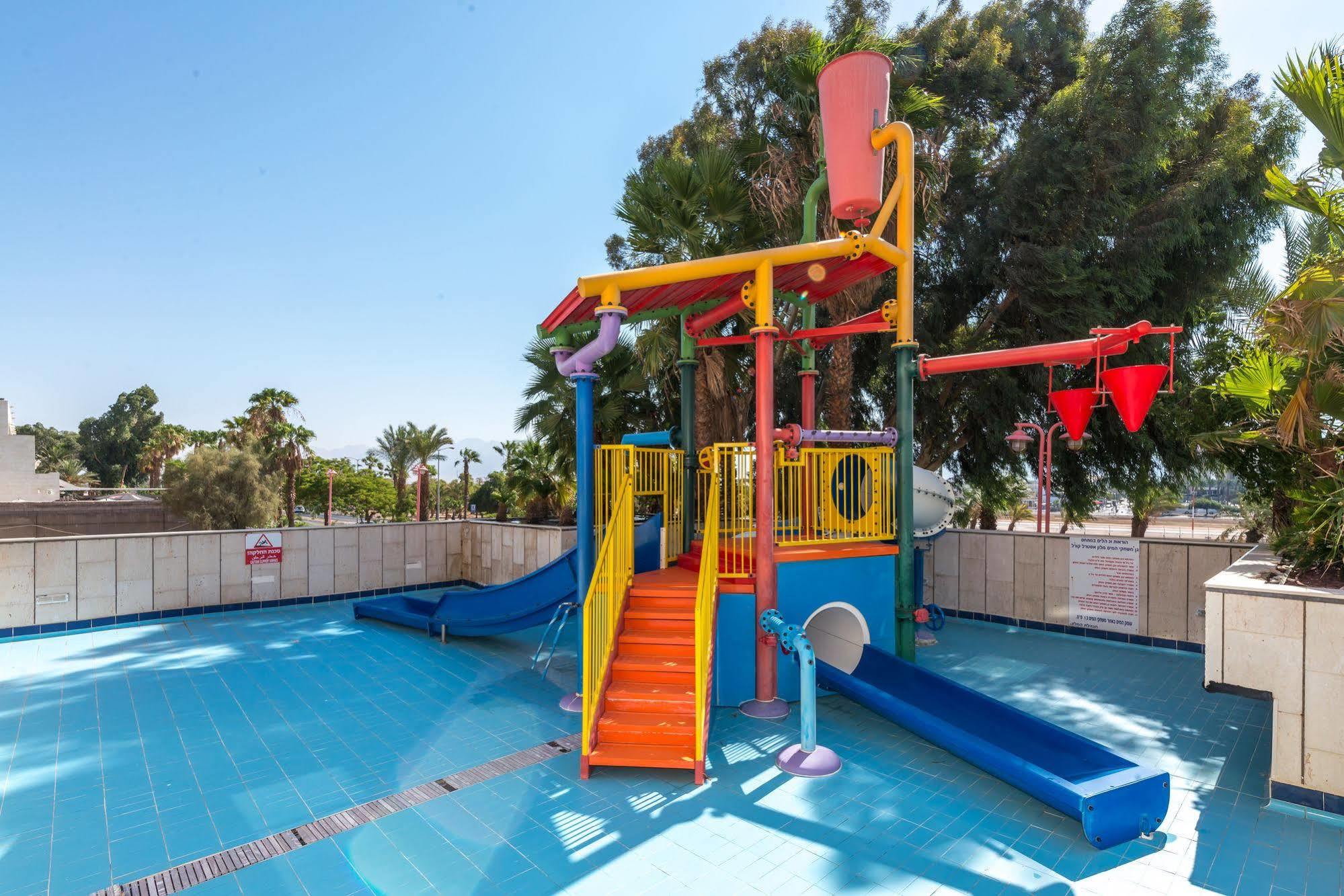 Hotel Astral Nirvana Club Eilat Kültér fotó