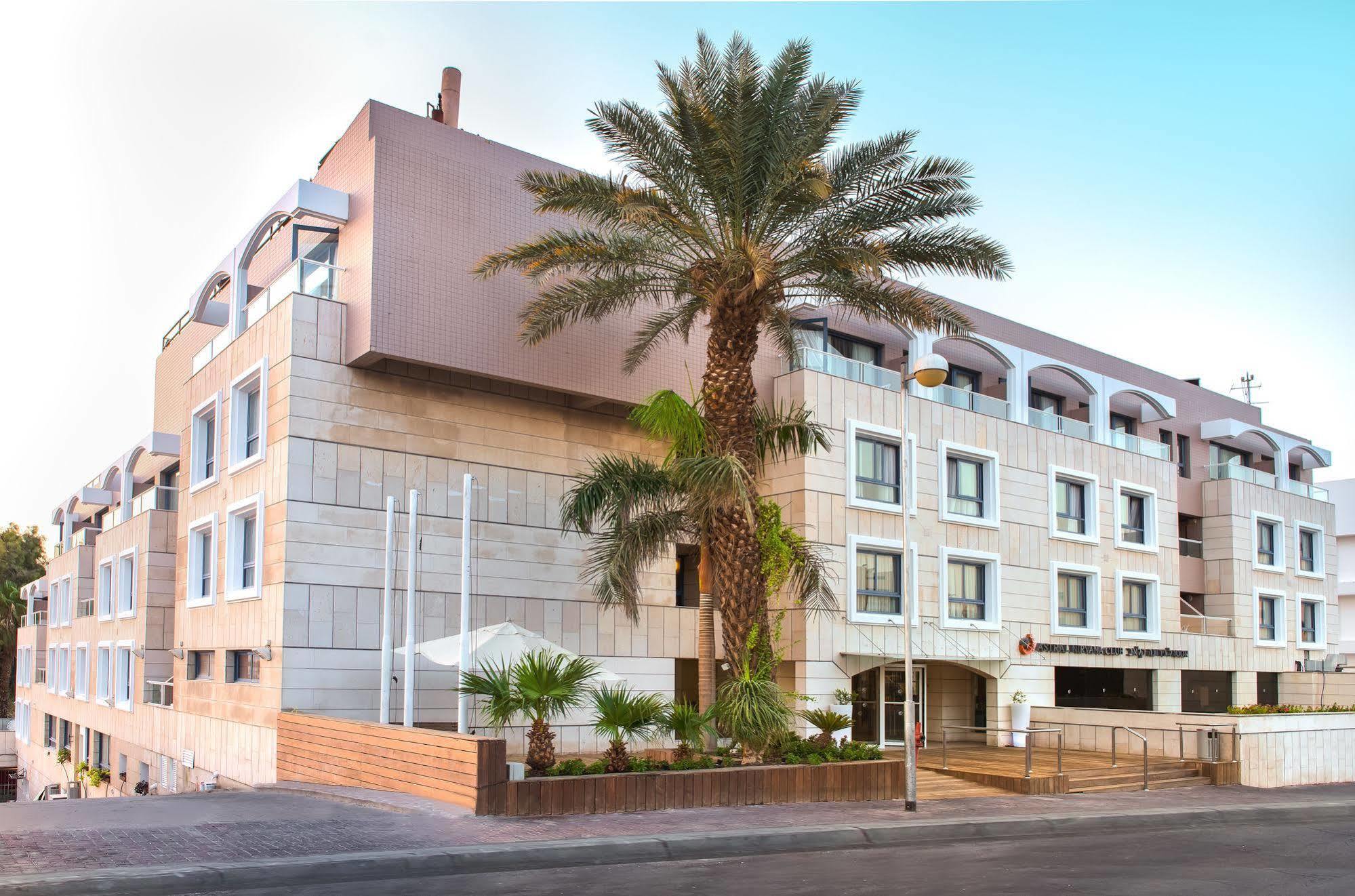 Hotel Astral Nirvana Club Eilat Kültér fotó