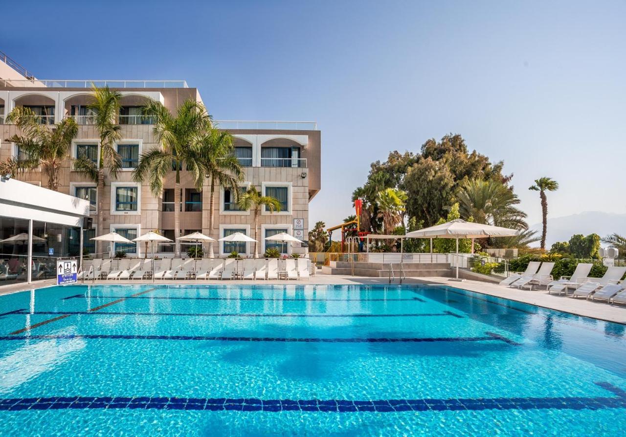 Hotel Astral Nirvana Club Eilat Kültér fotó